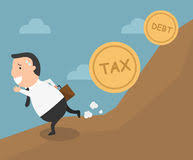 tax and debts