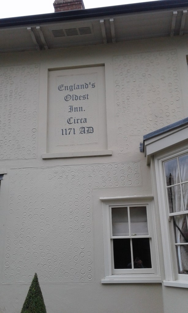 england's oldest inn